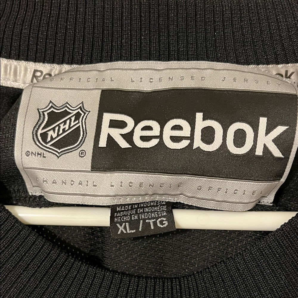 Reebok Black and Yellow Boston Bruins Jersey - Picture 3 of 9